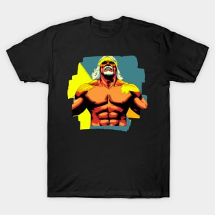 Hogan. Savage. Andre. T-Shirt